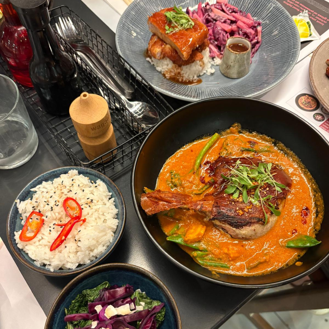 Wagamama's New Menu Launch! 🍜